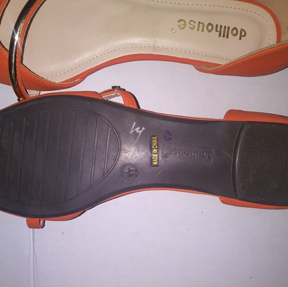 Orange Flats - Picture 3 of 4